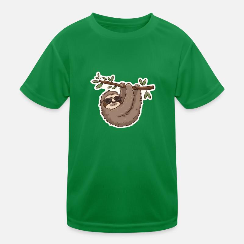 Sloth Relax Chill Nap sleep T-shirt sport Enfant