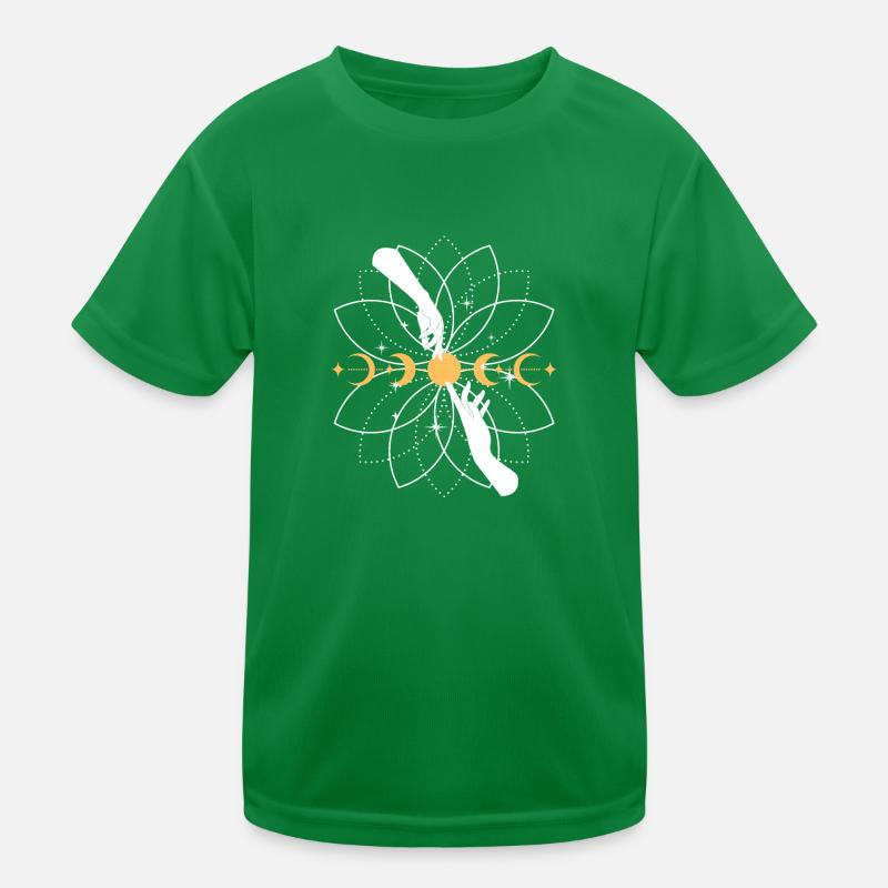 Magic hands Kids Functional T-Shirt