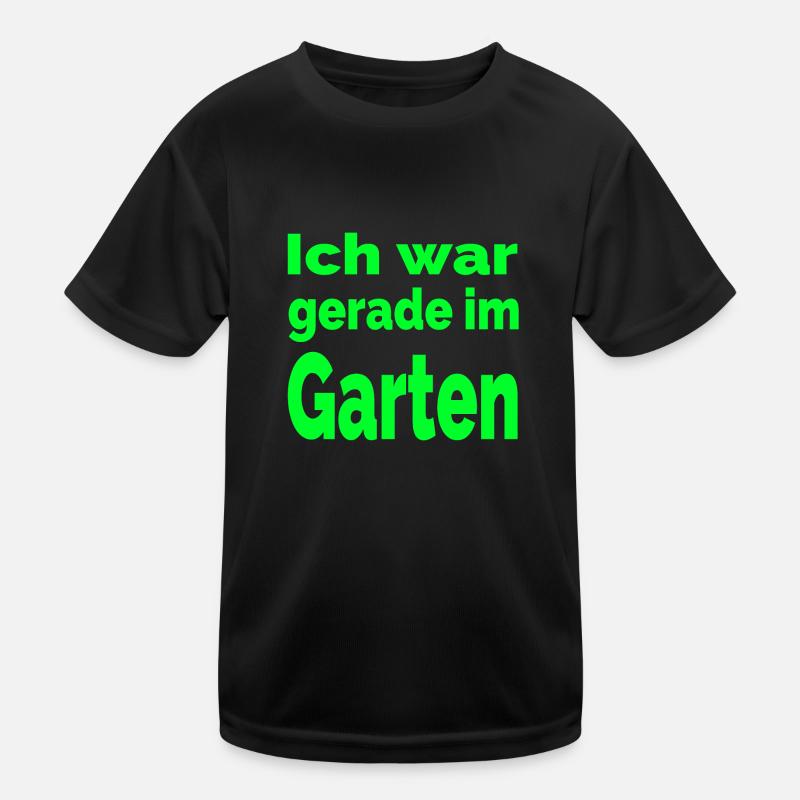 Garten Kinder Funktions-T-Shirt