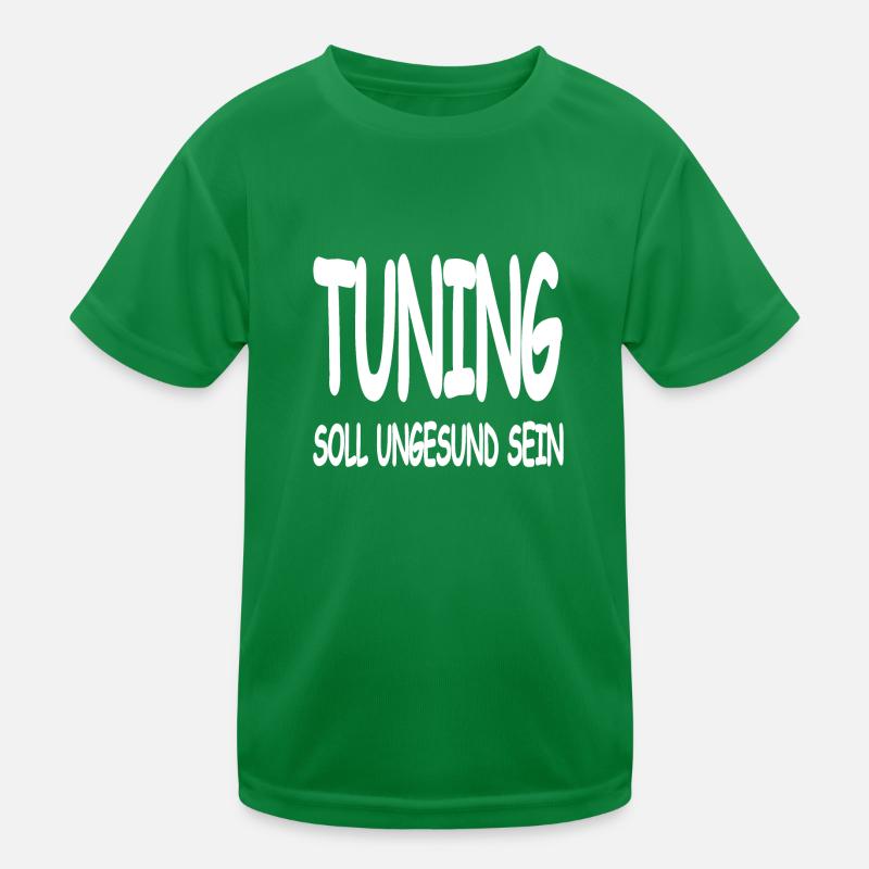 Tuning Kinder Funktions-T-Shirt