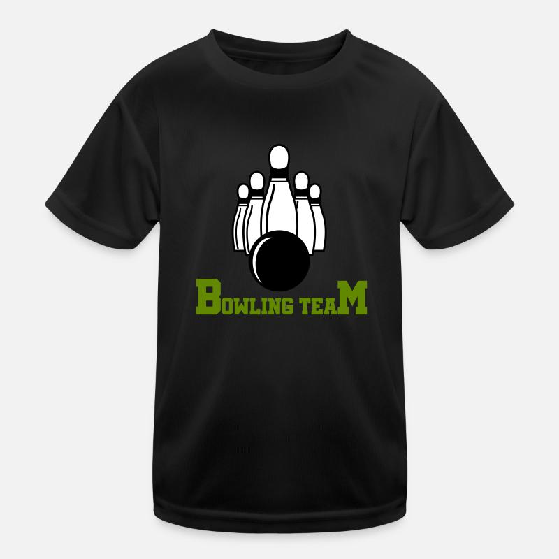 Équipe de bowling T-shirt sport Enfant