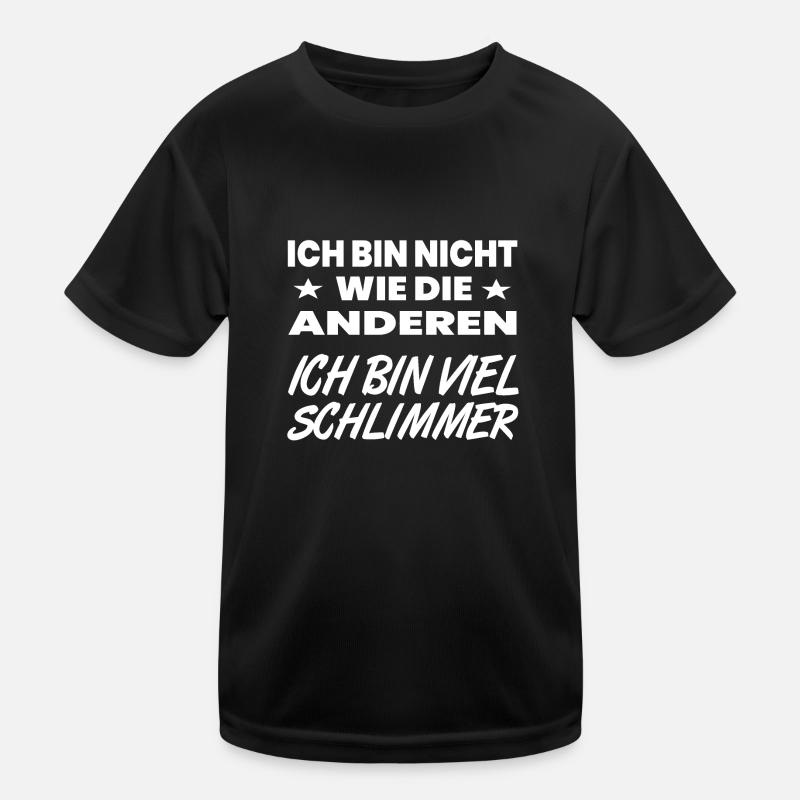 Party Kinder Funktions-T-Shirt