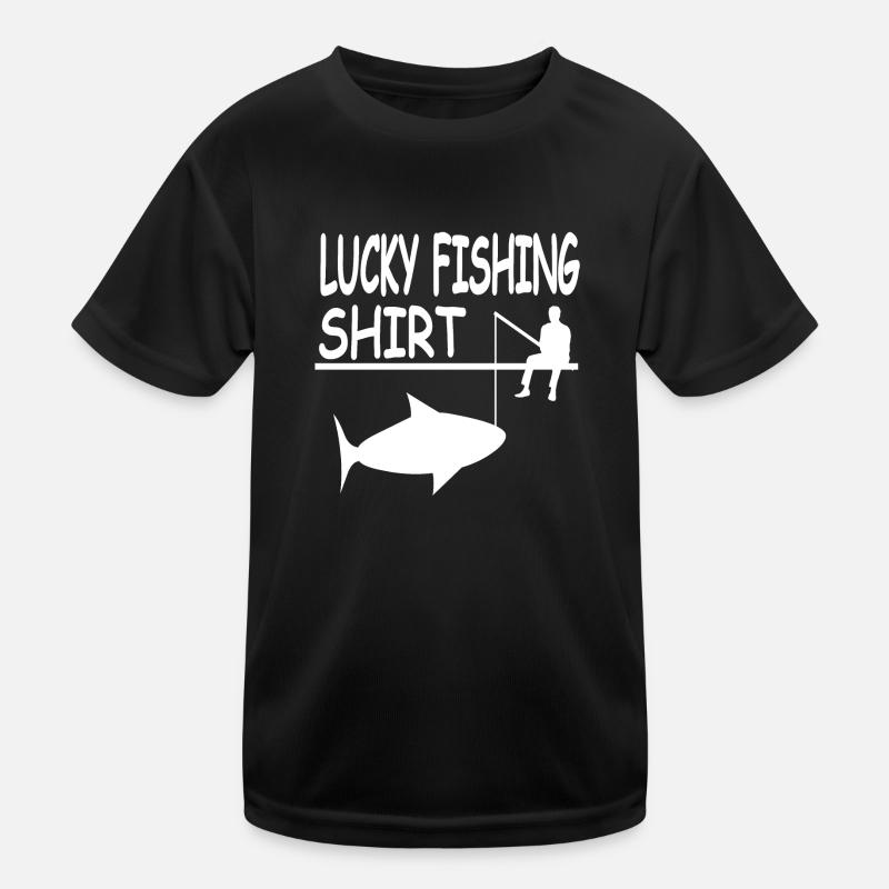 Pêche T-shirt sport Enfant