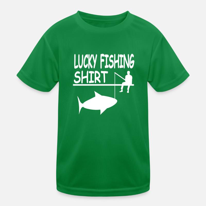 Angling Kids Functional T-Shirt