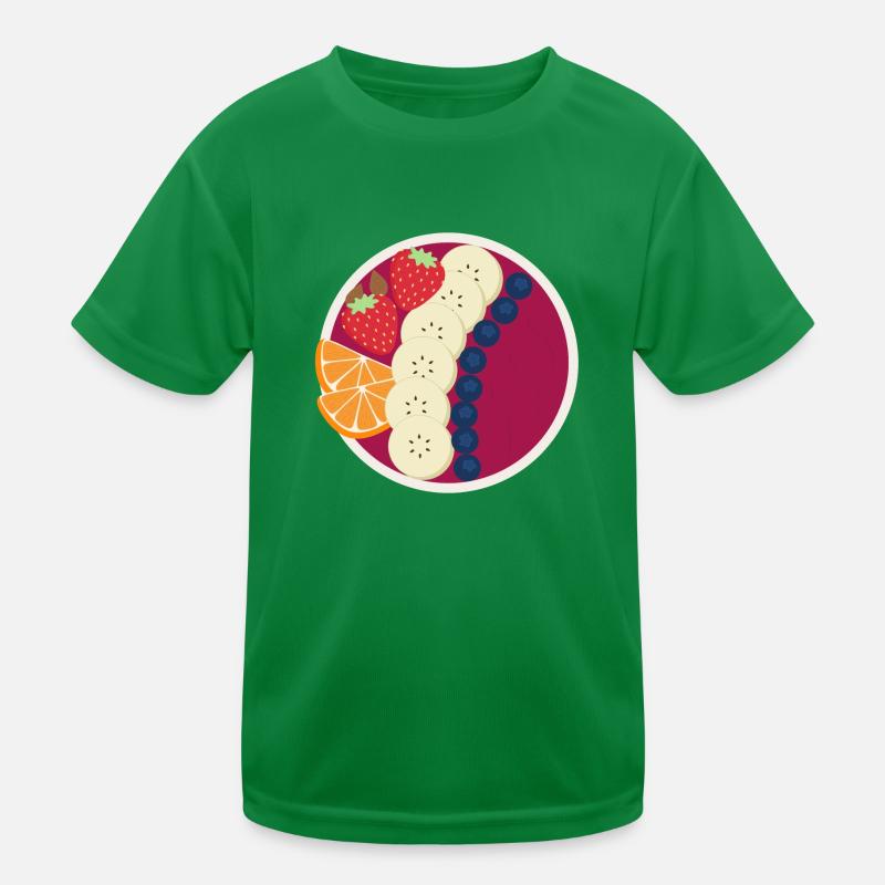 Bol de smoothie aux baies T-shirt sport Enfant