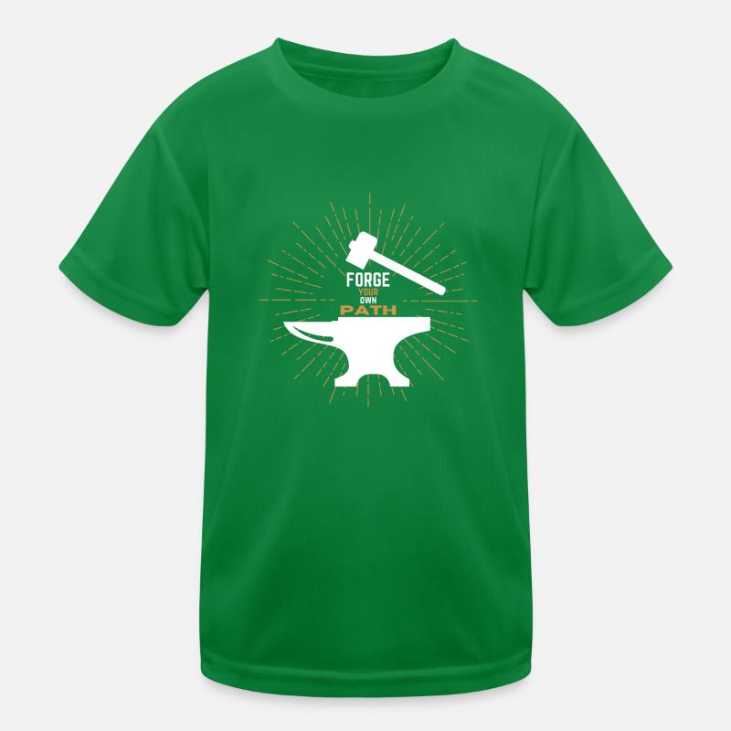Forge your own path Kids Functional T-Shirt