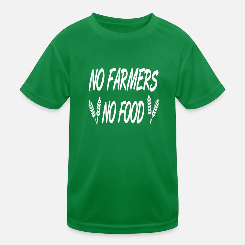 Farmer Kids Functional T-Shirt