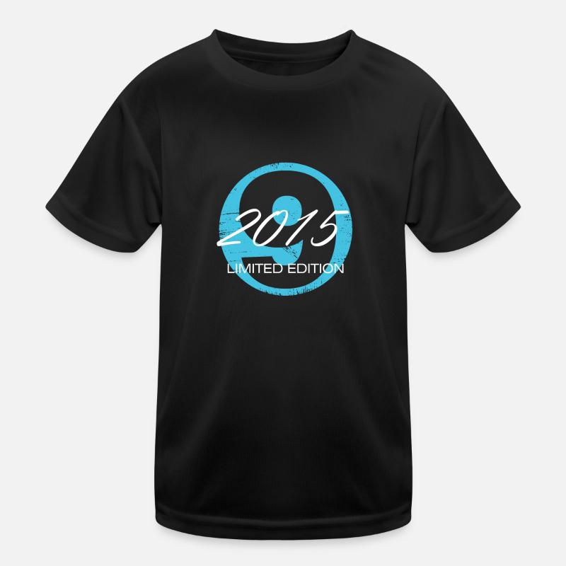 Conception du 9e anniversaire T-shirt sport Enfant