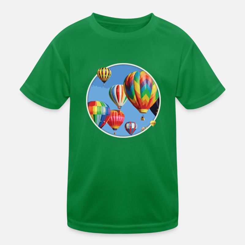 Balloon Kids Functional T-Shirt