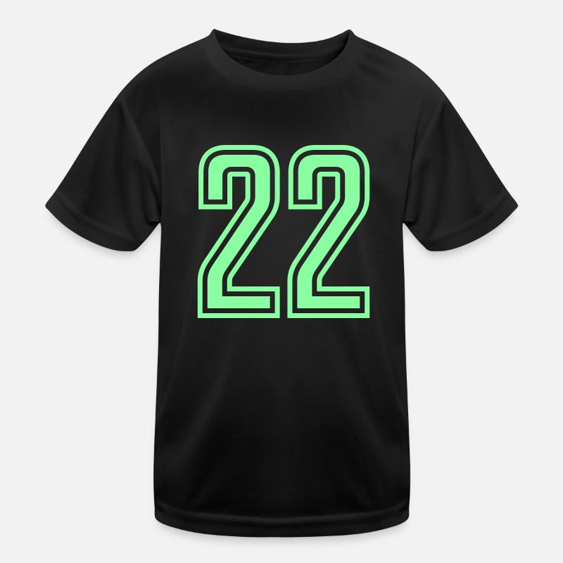 22 T-shirt sport Enfant