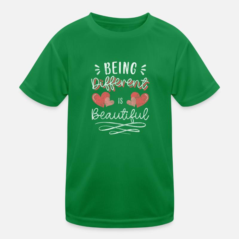 Unique Individual Special Kids Functional T-Shirt