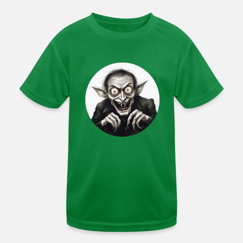 Vampire Kids Functional T-Shirt