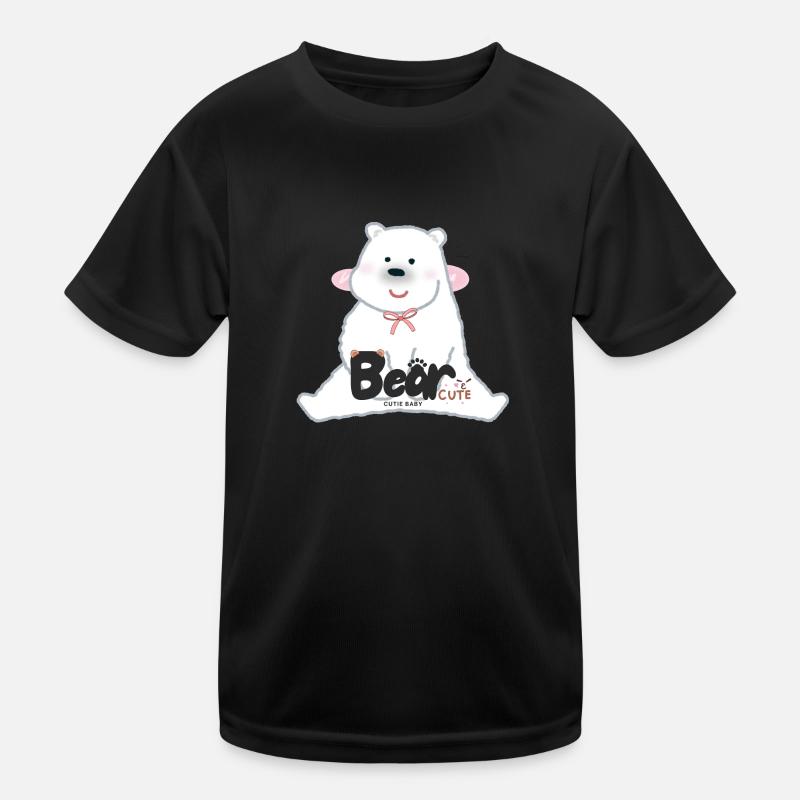 Bear Kinder Funktions-T-Shirt