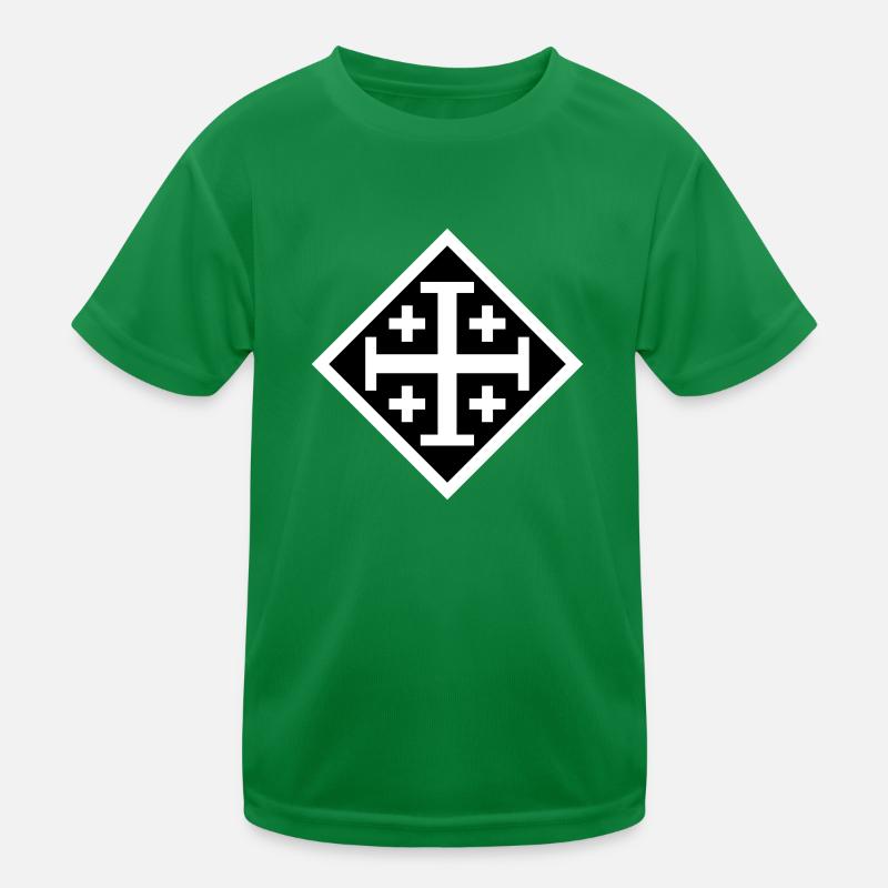 Croix de Jérusalem T-shirt sport Enfant