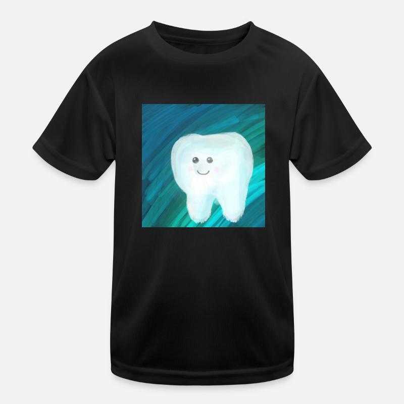 Tooth Type Kids Functional T-Shirt