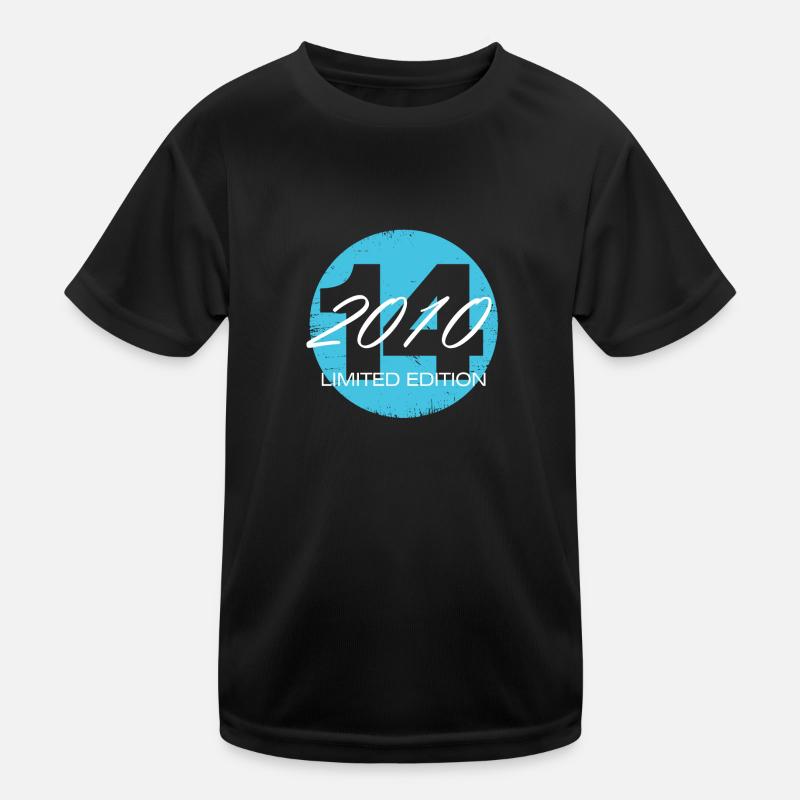 2010 14 ans édition limitée T-shirt sport Enfant