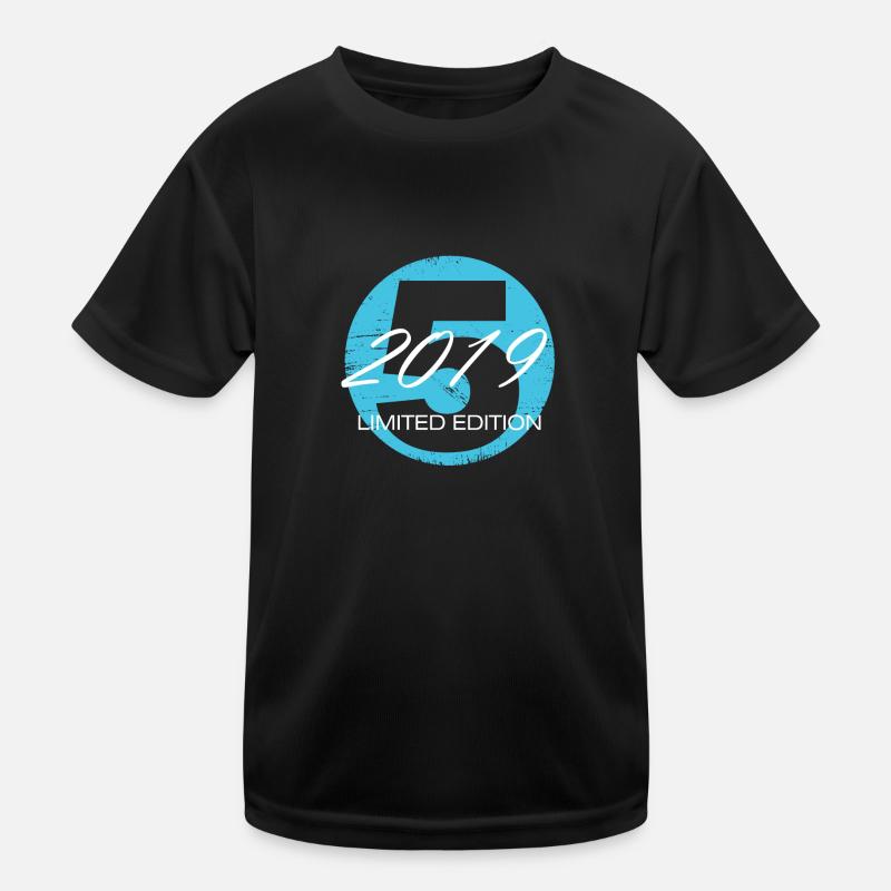 Edition limitée 5 ans d’âge T-shirt sport Enfant