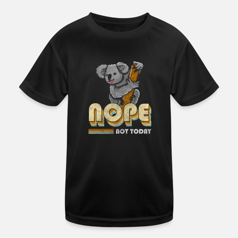 Koala Bear Outback Bear Kids Functional T-Shirt