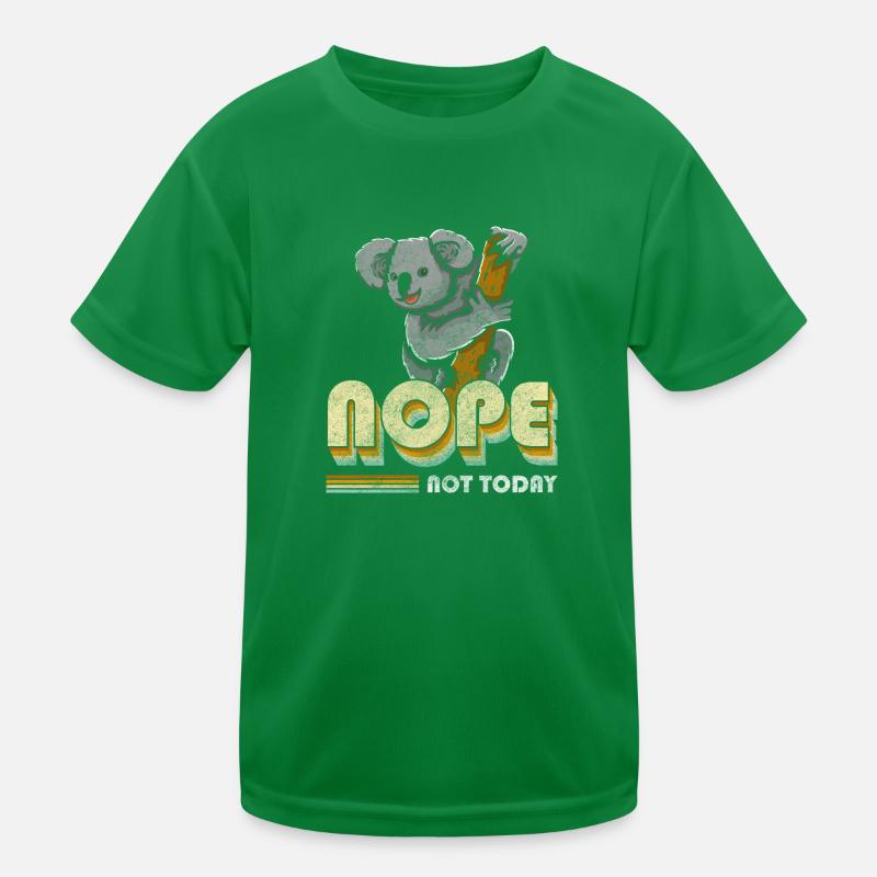 Koala Bear Outback Bear Kids Functional T-Shirt