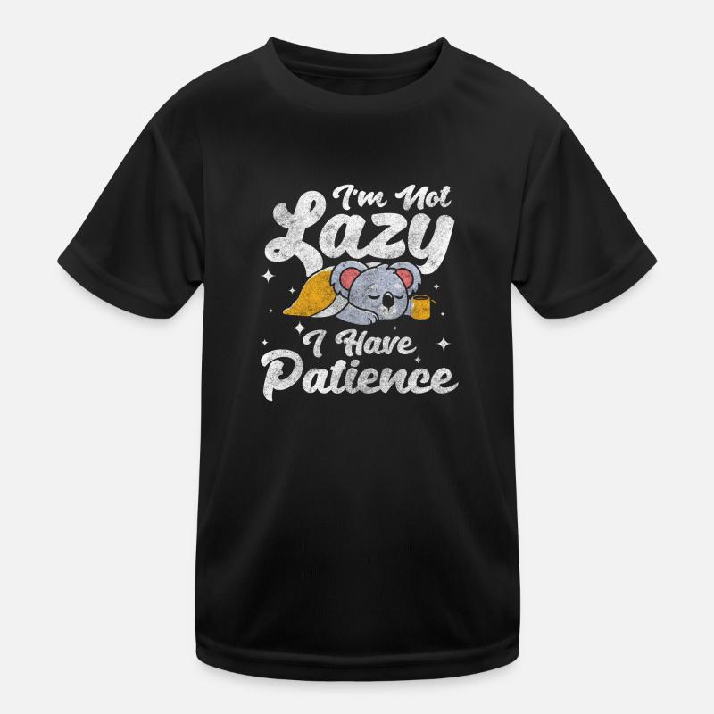 Koalabär Eukalyptus Zootier Tierschutz Kinder Funktions-T-Shirt