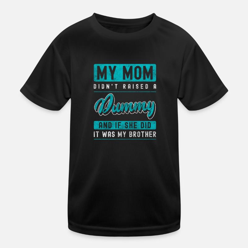 Frère ou sœur Ironie inséparable T-shirt sport Enfant