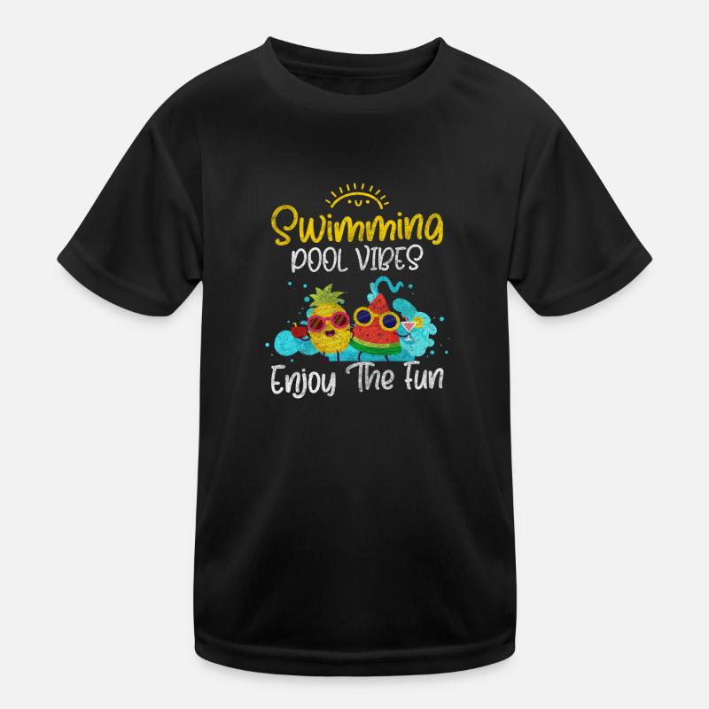 Nageurs Athlètes T-shirt sport Enfant