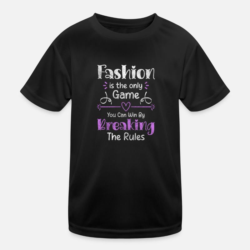 Mode Individuell Kleidung Kinder Funktions-T-Shirt
