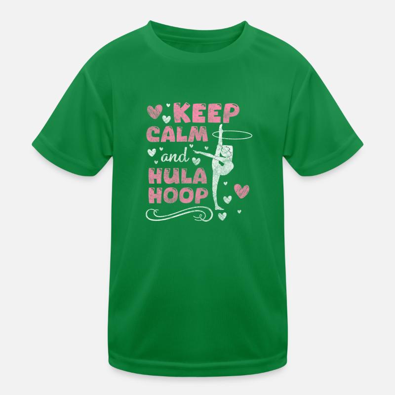 Hullern Tendance Perte de poids Fun T-shirt sport Enfant