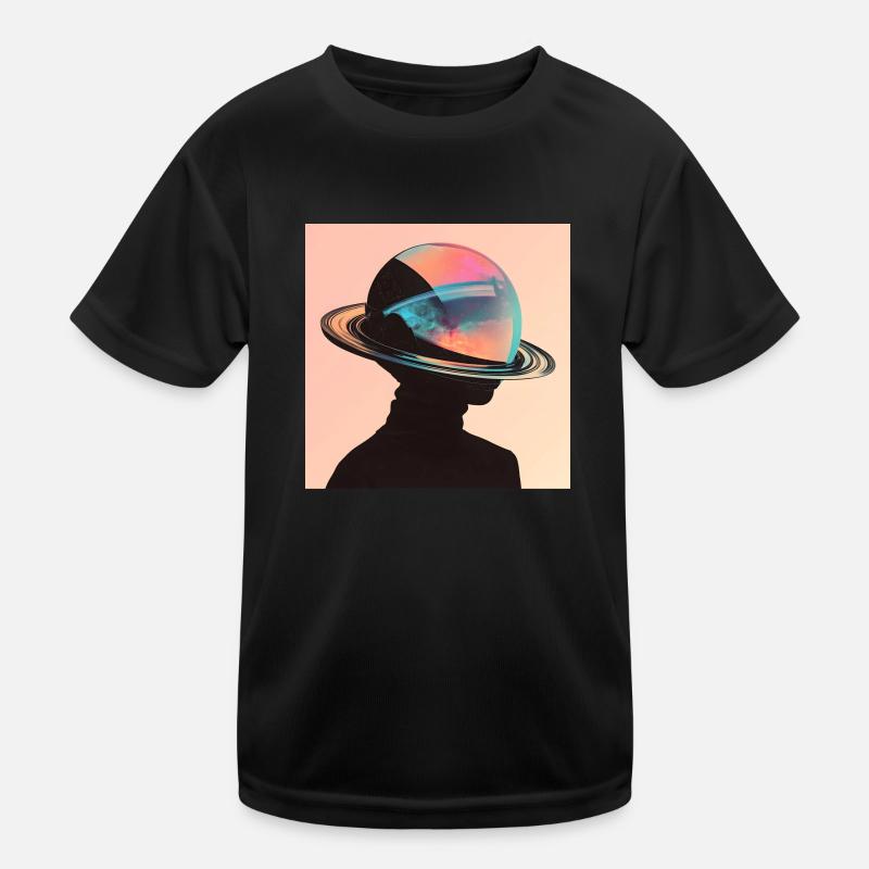 Running Rings Kids Functional T-Shirt