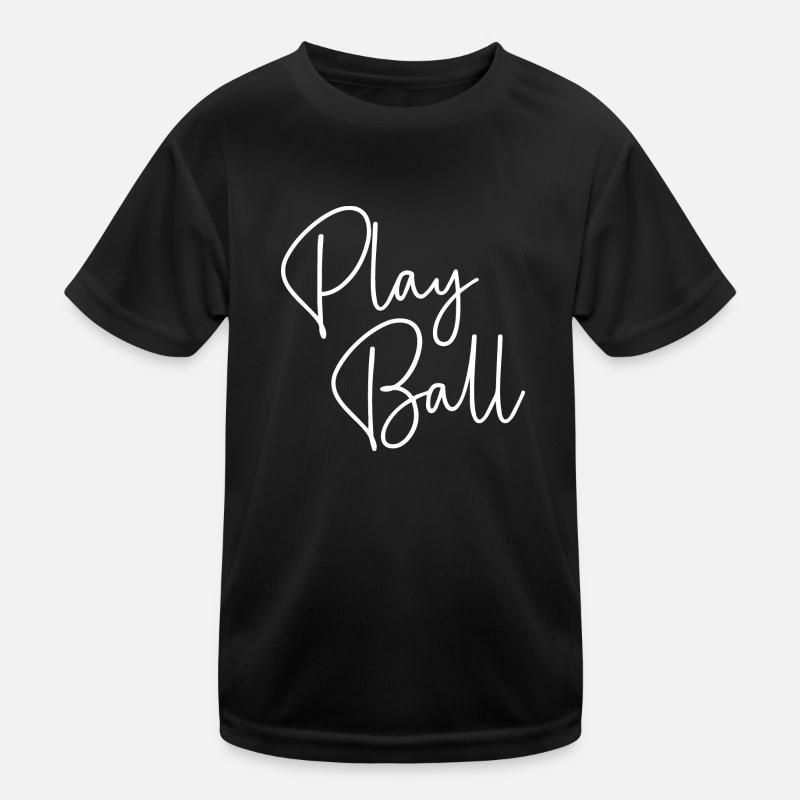 Play Ball Kids Functional T-Shirt