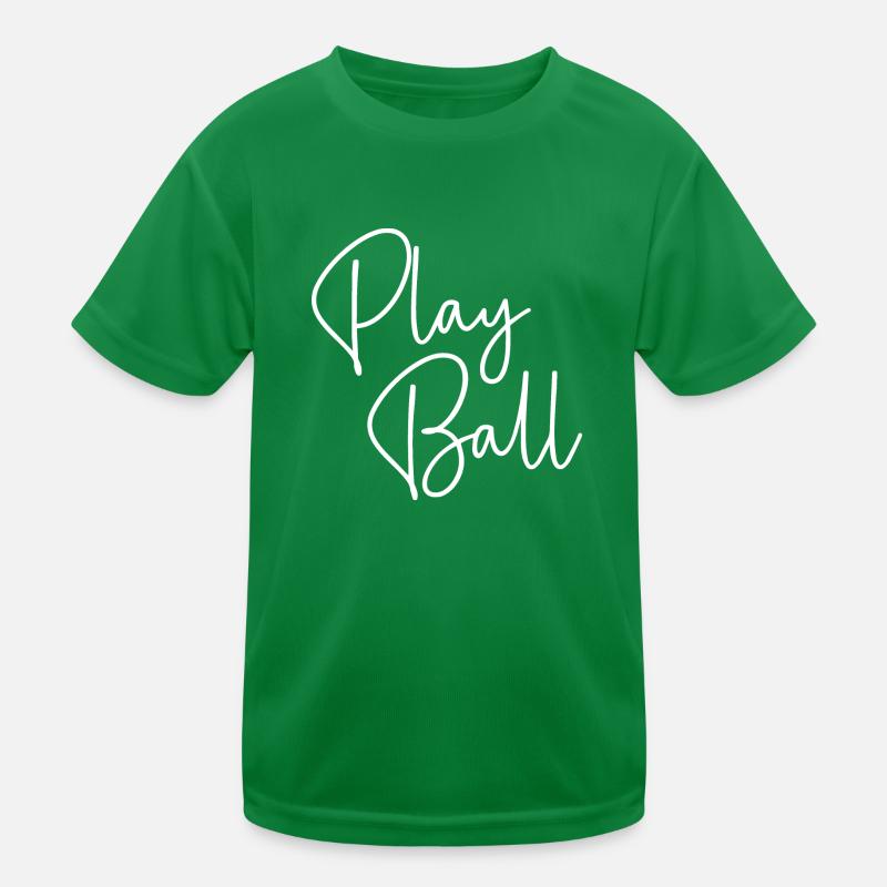 Spil bold Funktionsshirt til børn