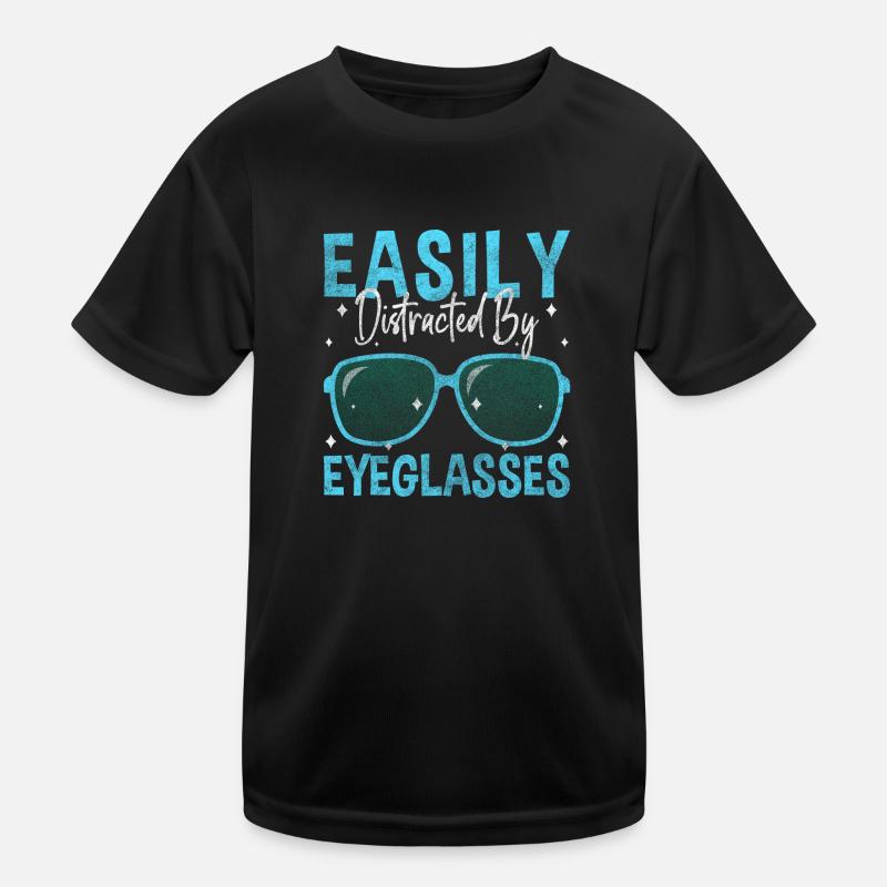 Visual Aid, Ophthalmologist, Optometry Kids Functional T-Shirt