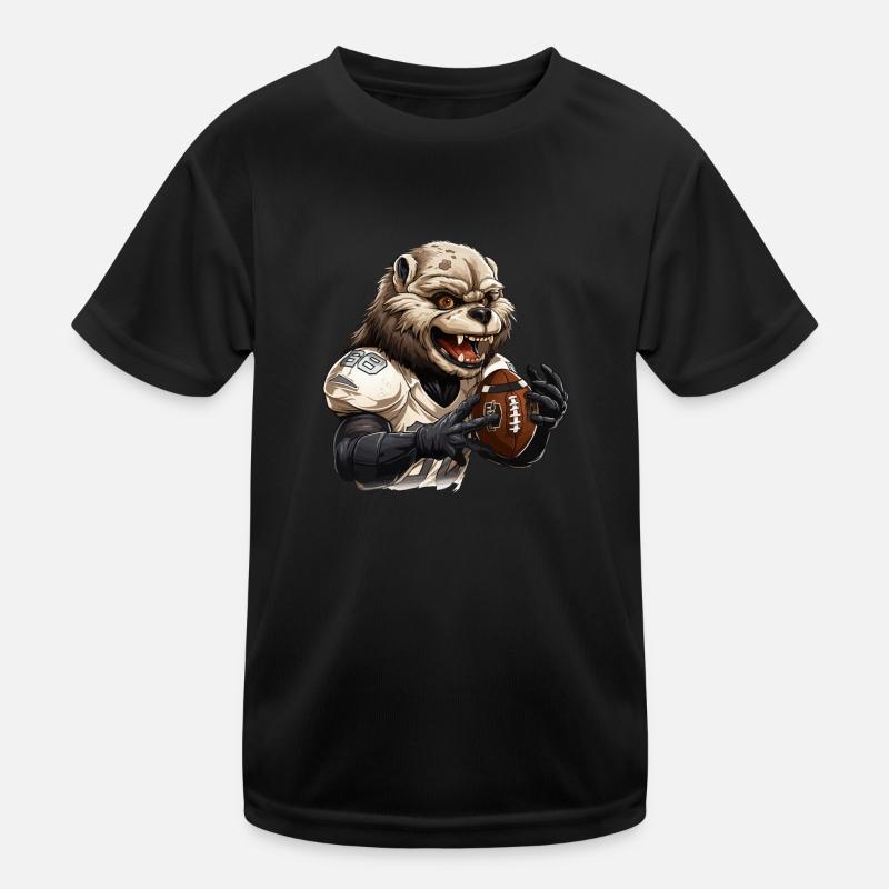 The Caffeine Athlete Kids Functional T-Shirt