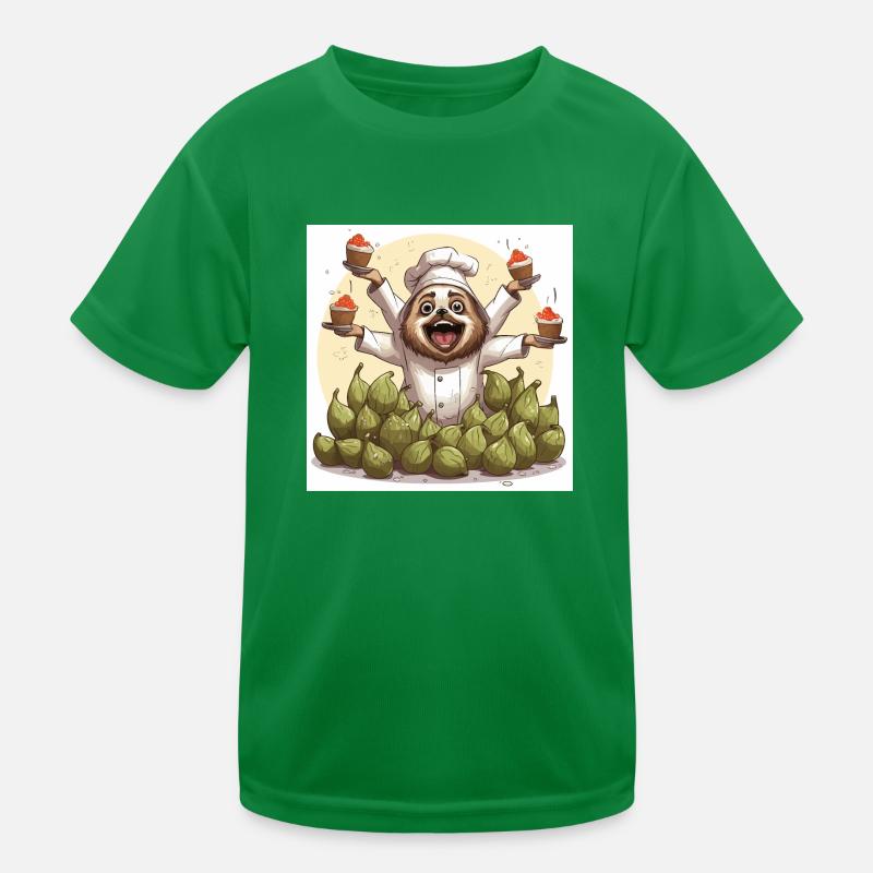 Der Koffein-Jongleur Kinder Funktions-T-Shirt