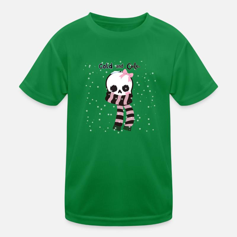 Cold and Cute Kids Functional T-Shirt
