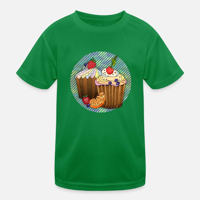 Cakes Kids Functional T-Shirt