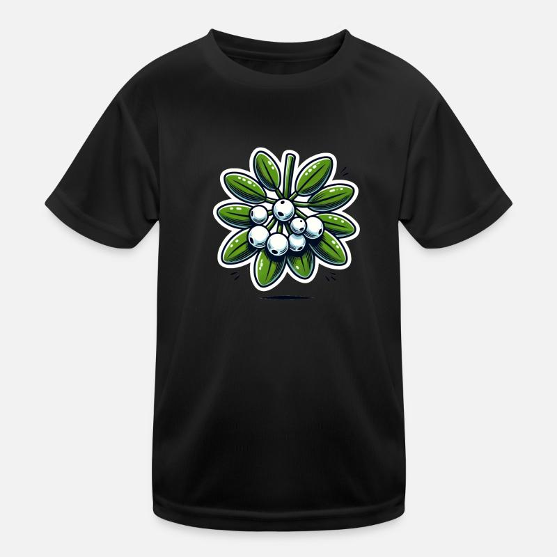 Mistelzweig Kinder Funktions-T-Shirt