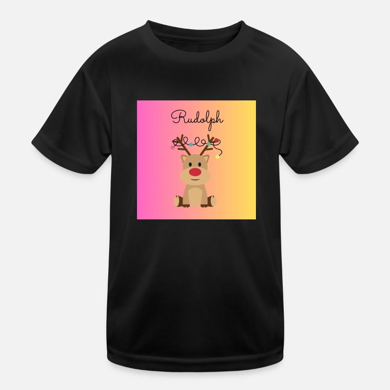 Rudolph Kids Functional T-Shirt