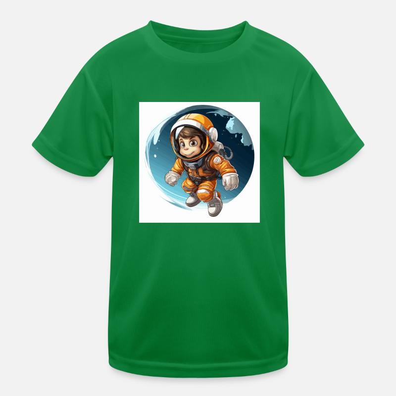 Le primate de l’espace T-shirt sport Enfant