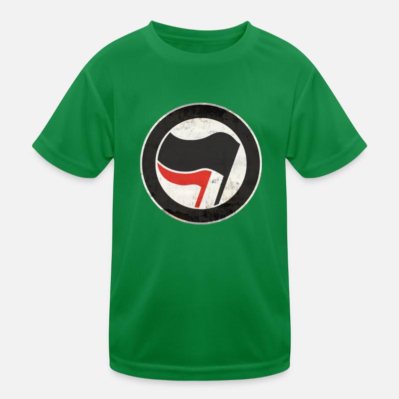 ANTIFA T-shirt sport Enfant