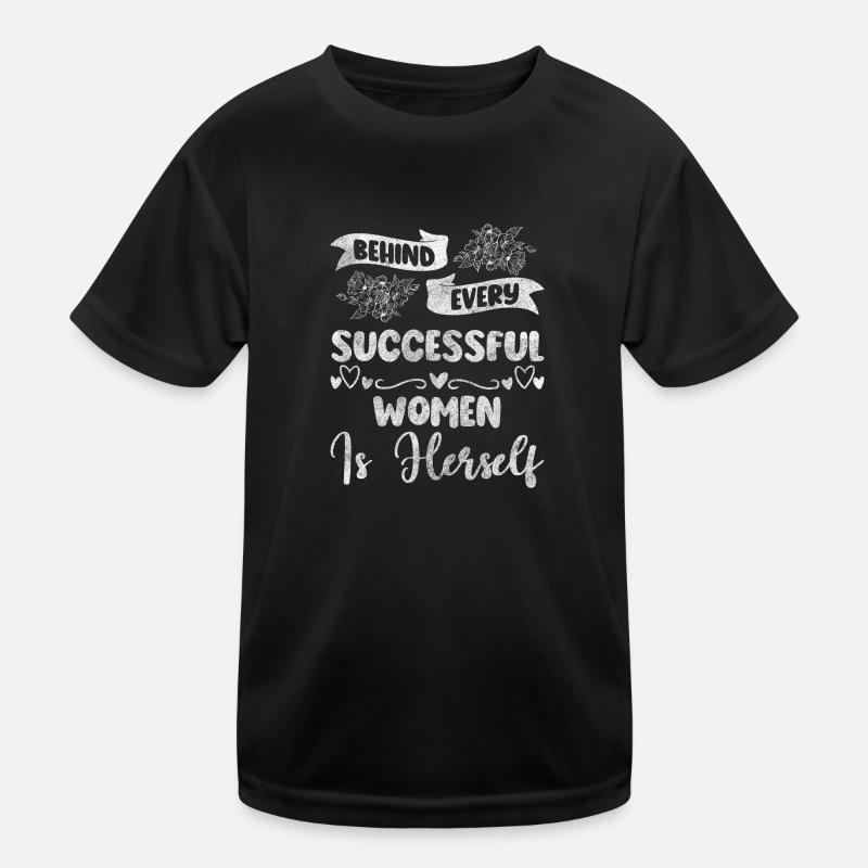 International Women's Day Emancipation Right Future Kids Functional T-Shirt