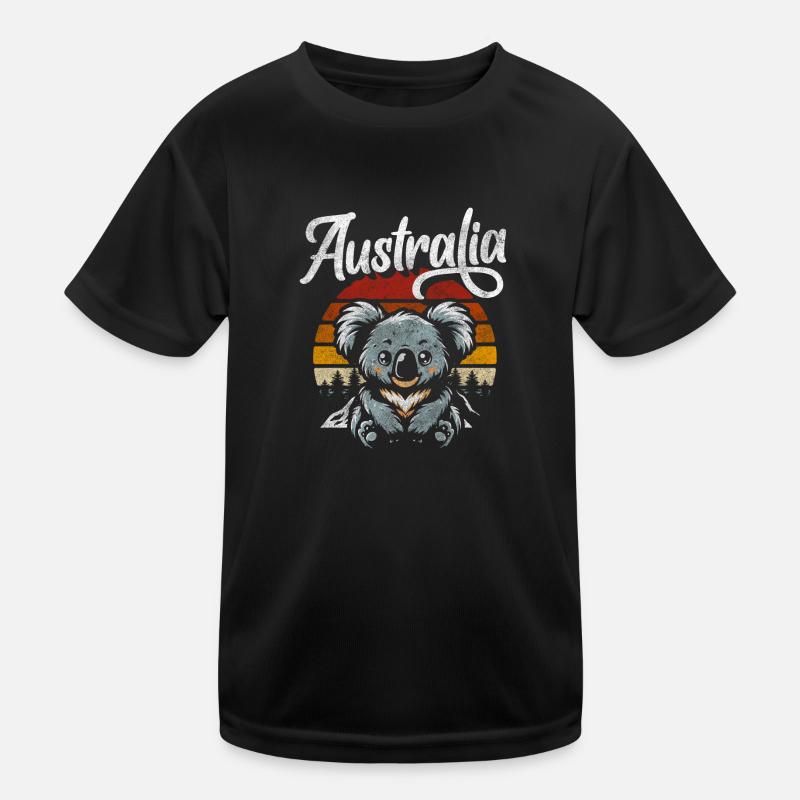 Outback Tourismus Exotisch Kinder Funktions-T-Shirt