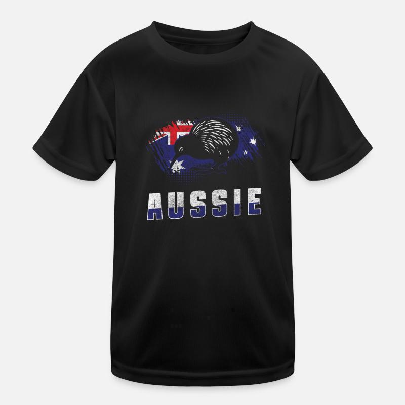 Pays de vacances des animaux de l’Outback T-shirt sport Enfant