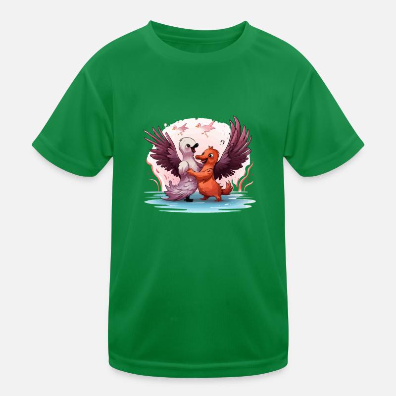 Das Tango-Duo Kinder Funktions-T-Shirt