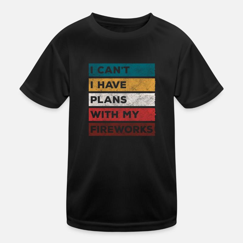 Technologie Partie Sécurité T-shirt sport Enfant