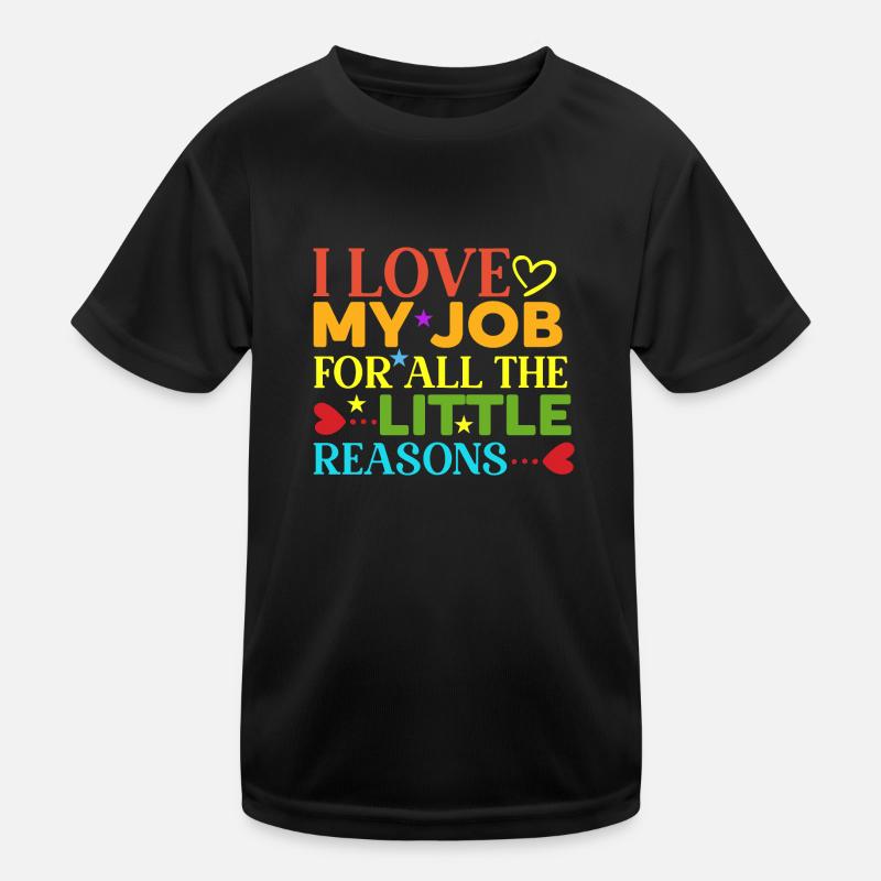 Educator Kids Functional T-Shirt