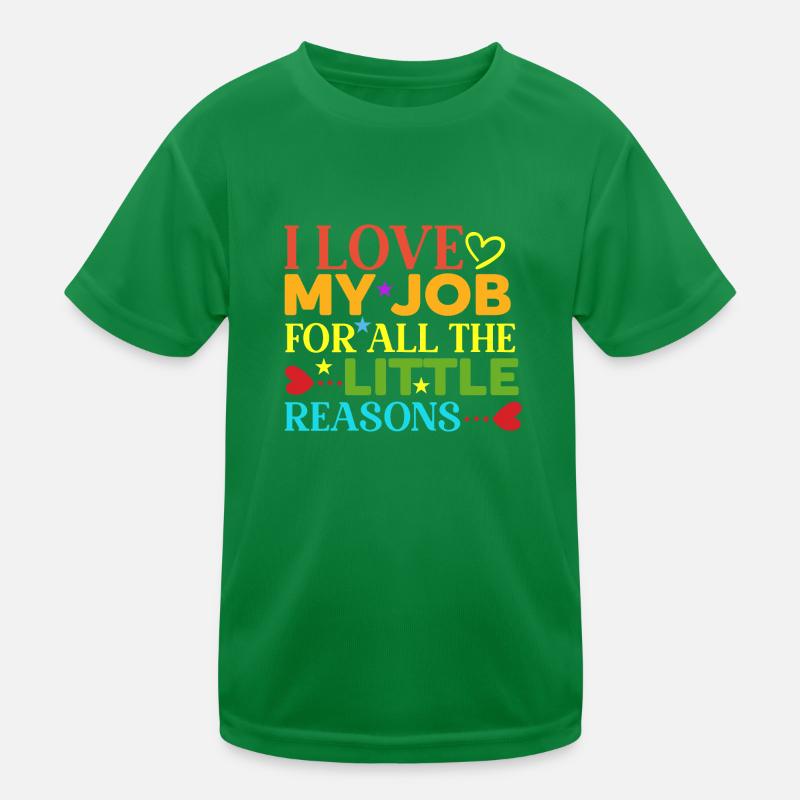 Educator Kids Functional T-Shirt