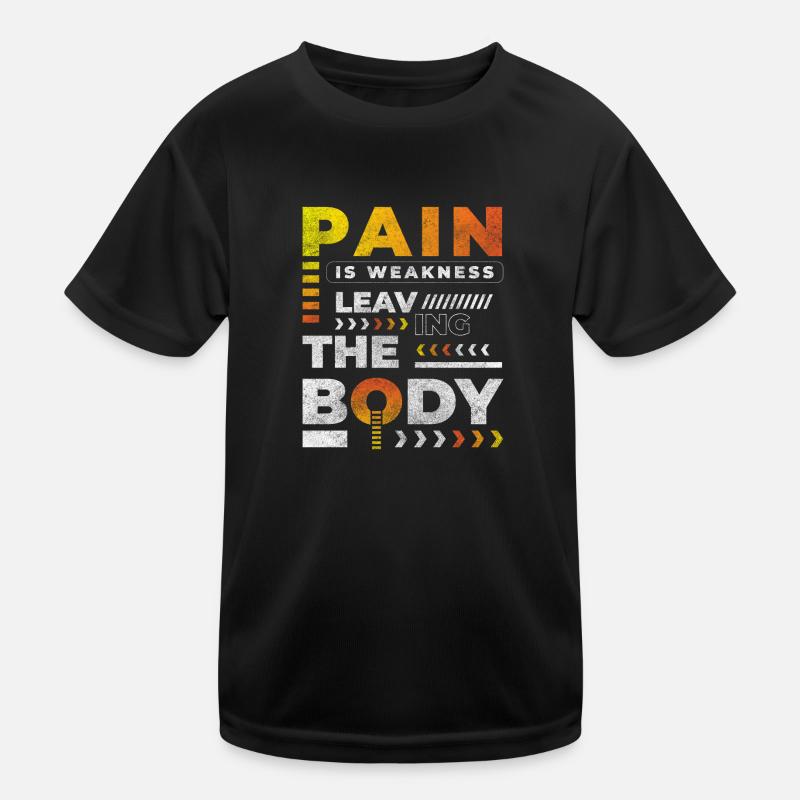 Elliptical cross trainer running Kids Functional T-Shirt
