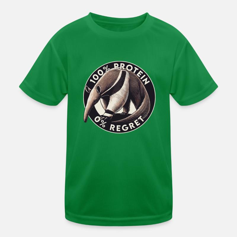 No Ant Left Behind Kids Functional T-Shirt