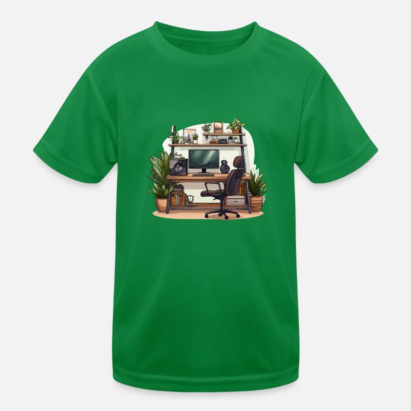 Bien-être T-shirt sport Enfant